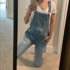Lucky brand boyfriend overall